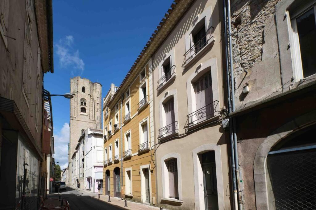 Centre Ville Appartement 75M2, Avec 3 Chambres Carcasona Exterior foto